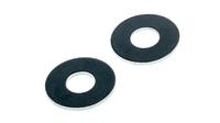 264-6480 RS PRO Bright Zinc Plated Steel Plain Form C Washers, M8, BS 4320