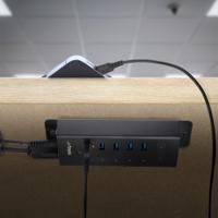 hb30c5a2cst StarTech.com 7 Port USB 3.0 USB A, USB C  Hub, AC Adapter Powered, 130 x 60 x 26mm