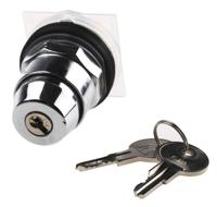 9001ks11k1 Schneider Electric Harmony 9001K 2-position Key Switch Head, Latching, 30mm Cutout