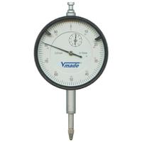 241101 Vogel Metric Dial Indicator, 0 → 10 mm Measurement Range, 0.01 mm Resolution