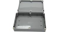 rnd-455-00212 1-Avel RND Series Dark Grey ABS Enclosure, IP65, Dark Grey Lid, 222 x 146 x 55mm