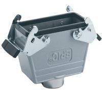 70040200 Lapp H-B 10 Heavy Duty Power Connector Hood, 1 Contacts, PG 21 Thread