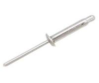 206-5328 RS PRO Aluminium Blind Rivet, 4.8mm