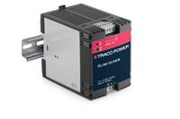 tcl-240-124 TRACOPOWER TCL Switched Mode DIN Rail Power Supply, 85 → 132V ac ac Input, 24V dc dc Output, 10A Output, 240W