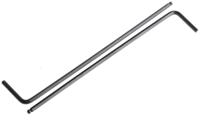 735-065 RS PRO 5 piece L Shape Metric Hex Key Set, 2mm