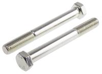 917-3292 RS PRO Bright Zinc Plated Steel, Hex Bolt, M16 x 130mm
