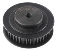 pb-pulley-5m-15mm-40t RS PRO Timing Belt Pulley, Steel 15mm Belt Width x 5mm Pitch, 40 Tooth