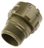 97b-3106a-16s-1s-hd Amphenol Limited, 97B, Brass 7 Way Cable Mount MIL Spec Circular Connector Plug, Socket Contacts,Shell Size 16S,