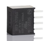 ri3-1205s Recom DC-DC Converter, 5V dc/ 600mA Output, 12 V dc Input, 3W, Through Hole, +85°C Max Temp -40°C Min Temp