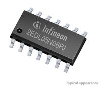 2edl05n06pjxuma1 Infineon 2EDL05N06PJXUMA1, Gate Driver, 500 mA 14-Pin 600 V, DSO-14