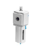 ms4-lfm-14-auv-da Festo MS series 0.01μm G 1/4 2bar to 12 bar Pneumatic Filter 360L/min max with Automatic drain