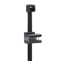 ect-tci13-0150-040-b NEMIQ Cable Tie, Cable Tie With Edge Clip, 150mm x 3.6 mm, Black Polyamide, Pk-100