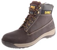 dewalt-apprentice-brown-size-9 DeWALT Apprentice Brown Steel Toe Capped Men's Safety Boots, UK 9, EU 43