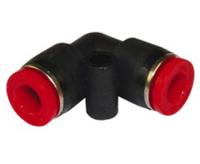 c00400400 Norgren Pneufit C Series, Push In 4 mm to Push In 4 mm