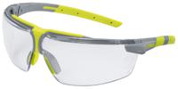6108211 uvex i-3 Anti-Mist UV Safety Glasses, Clear Polycarbonate Lens