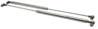 268-7070 RS PRO Stainless Steel Gas Struts, with Ball & Socket Joint, 476.0mm Extended Length, 200.0mm Stroke Length