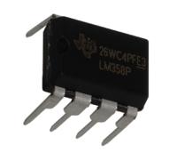 lm358p Texas Instruments, Operational Amplifier, 1.2 MHz, 8-Pin 30 V PDIP