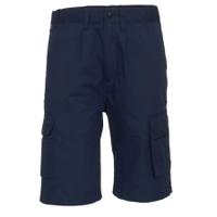 2050-15-36 Orn Condor Navy Polyester Work shorts, 36in