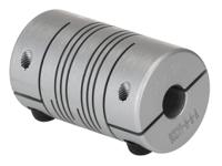 132-168 RS PRO Beam Coupling, 19.05mm Outside Diameter, 6mm Bore, 31.75mm Length Flexible Beam Coupling