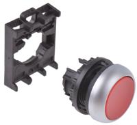 78635807-m22-drl-rm22-a Eaton RMQ Titan M22 Series Red Illuminated Maintained Push Button Head, 22mm Cutout, IP69K