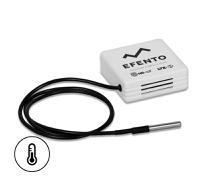 5906660327035 Efento  Temperature Data Logger, Bluetooth, 1 Input Channel(s)