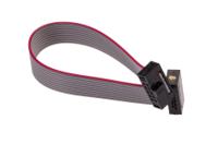 ffsd-05-d-0400-01-n Samtec FFSD Series Flat Ribbon Cable, 10-Way, 1.27mm Pitch, 100mm Length, Tiger Eye IDC to Tiger Eye IDC