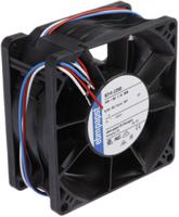 8214j2h3 ebm-papst 8200 J Series Axial Fan, 24 V dc, DC Operation, 190m³/h, 26W, 80 x 80 x 38mm