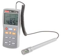 123-2284 RS PRO 1365 Temperature & Humidity Data Logger, RS232, USB, 2 Input Channel(s) - RS Calibration