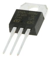 bta24-800bwrg STMicroelectronics Through Hole, 3-pin, TRIAC, 800V, Gate Trigger 1.3V 600V