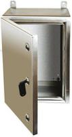 758-7043 RS PRO 316 Stainless Steel Wall Box, IP69K, 800 mm x 600 mm x 300mm