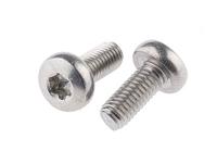 179-5714 RS PRO Torx M2.5 Pan A2 304 Stainless Steel Machine Screws ISO 14583 x 4.0mm