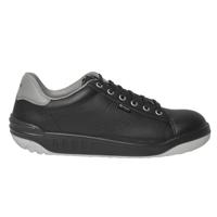 07jamma7824pt47 Parade Jamma Unisex Black, Grey Stainless Steel Toe Capped Safety Trainers, UK 12, EU 47