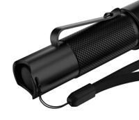 1600-0170-520 Ansmann M LED Torch Black 115 lm, 104.3 mm