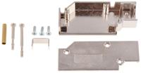 mhdcmr25-ulp MH Connectors MHDCMR Series Zinc Right Angle D Sub Backshell, 25 Way, Strain Relief