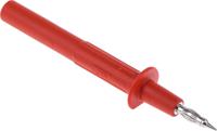 669112-22 Staubli Spring Loaded Test Probe, 4mm Tip, 1kV, 4mm Socket, 32A
