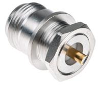 r161570000w Radiall, Jack Panel Mount N Connector, 50Ω, Solder Termination, Straight Body
