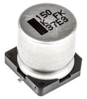 eevfk1k151q Panasonic 150μF Aluminium Electrolytic Capacitor 80V dc, Surface Mount - EEVFK1K151Q