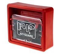 k1010r Hoyles Red Fire Alarm Call Point, Indoor, Battery-Powered