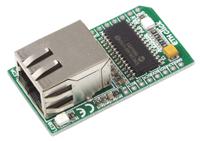 mikroe-971 MikroElektronika ETH Click ENC28J60 Ethernet Evaluation Kit MIKROE-971
