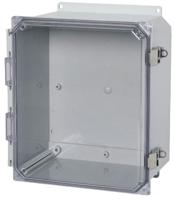 pcj181610l Hammond Polycarbonate Junction Box, IP66, 249 x 407 x 458mm
