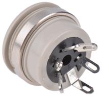 930952517-mab-5100 Hirschmann, MAB 5 Pole Din Socket, DIN EN 60 130-09, 4A, 34 V ac/dc IP30, Screw Lock, Female, Panel Mount