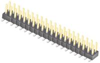 tsm-120-02-l-dv Samtec TSM Series Straight Surface Pin Header, 40 Contact(s), 2.54 mm Pitch, 2 Row, Unshrouded
