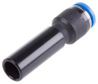qs-10h-6 Festo QS Series Reducer Nipple, Push In 10 mm to Push In 6 mm, Tube-to-Tube Connection Style, 130623