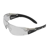 1eiggrey23ckn JSP EIGER Anti-Mist UV Safety Spectacles, Clear Polycarbonate Lens