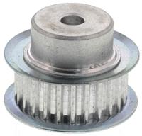 286-4575 RS PRO Timing Belt Pulley, Aluminium 6mm Belt Width x 2.5mm Pitch, 25 Tooth