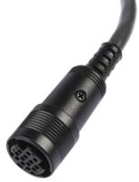 e6f-ag5c-c-360-2m Omron E6F Series Absolute Absolute Encoder, 360 ppr, NPN Open Collector Signal, Solid Type, 10mm Shaft