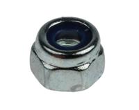 524-310 RS PRO, Bright Zinc Plated Steel Lock Nut, DIN 982, M5