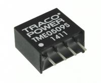 tme-0509s TRACOPOWER TME DC-DC Converter, 9V dc/ 110mA Output, 4.5 → 5.5 V dc Input, 1W, Through Hole, +85°C Max Temp