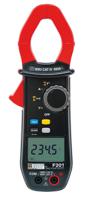 p01120921 Chauvin Arnoux F201 Clamp Meter, Max Current 600A ac CAT III 1000V With RS Calibration