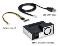 sek-sen5x Sensirion Evaluation Kit SEN5x series Environment Sensor Evaluation Kit for SEN5x SEN5x Environmental Sensors